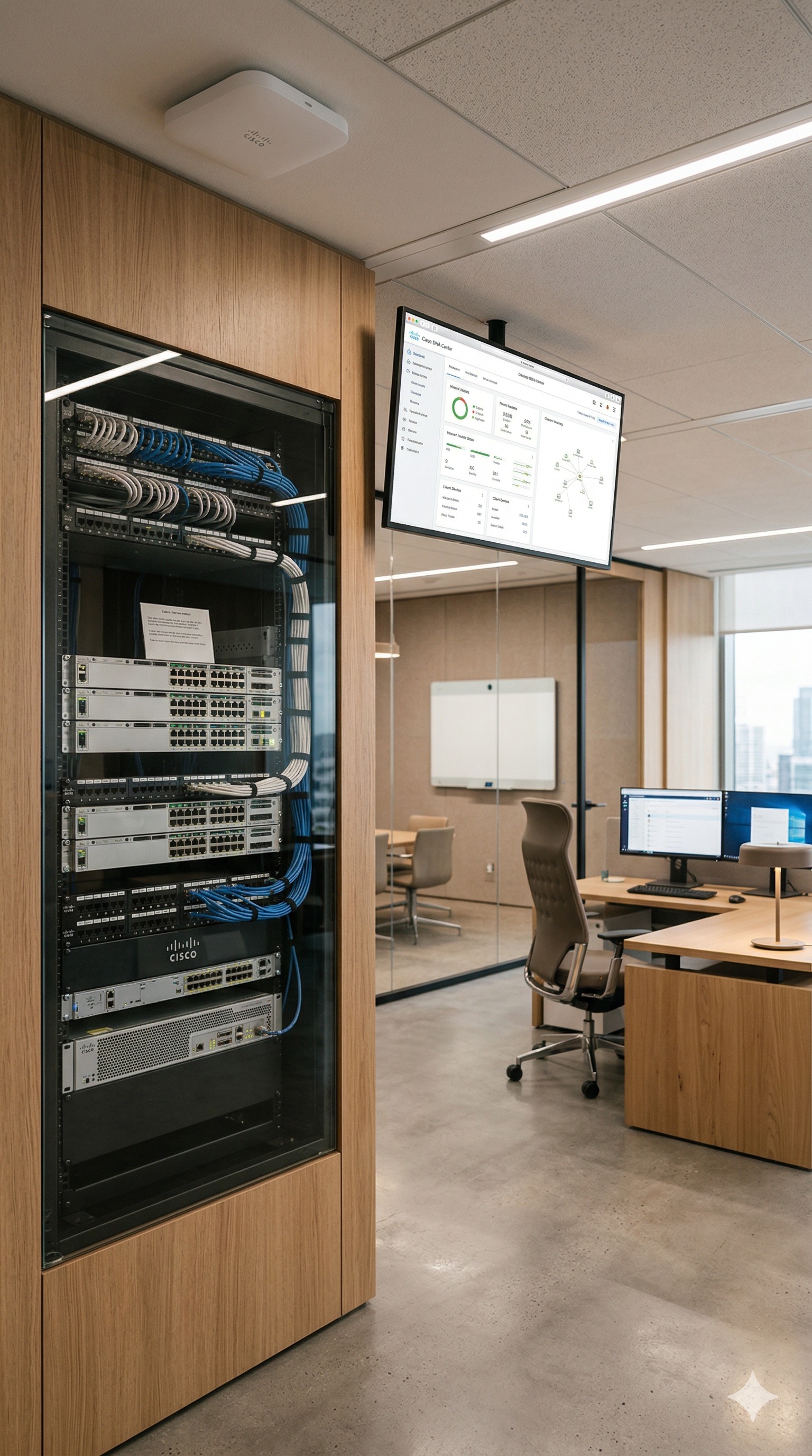 Prémiová Cisco infraštruktúra v modernom biznis prostredí
